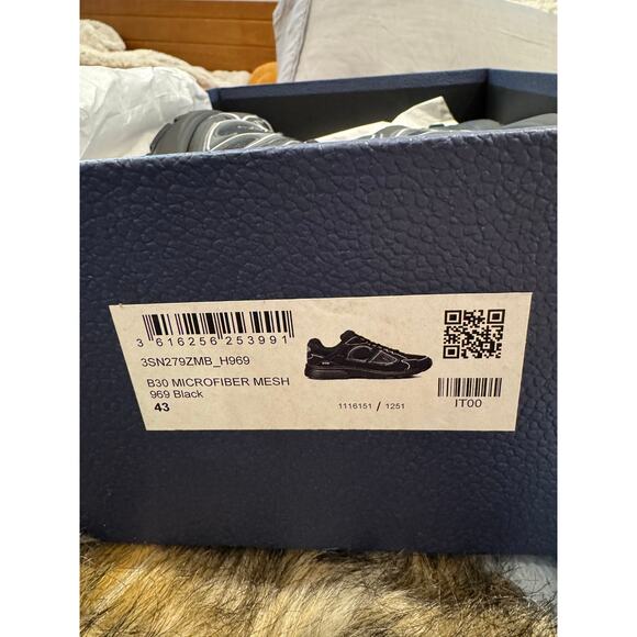 NEW Christian Dior B30 Countdown Sneaker Size 43 US 10 Retail for $1250! main image 10